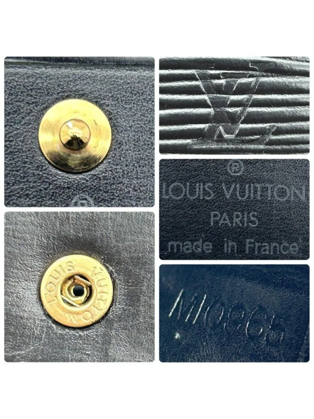 Louis Vuitton Epi Porte-Monnaie Boite Coin Case